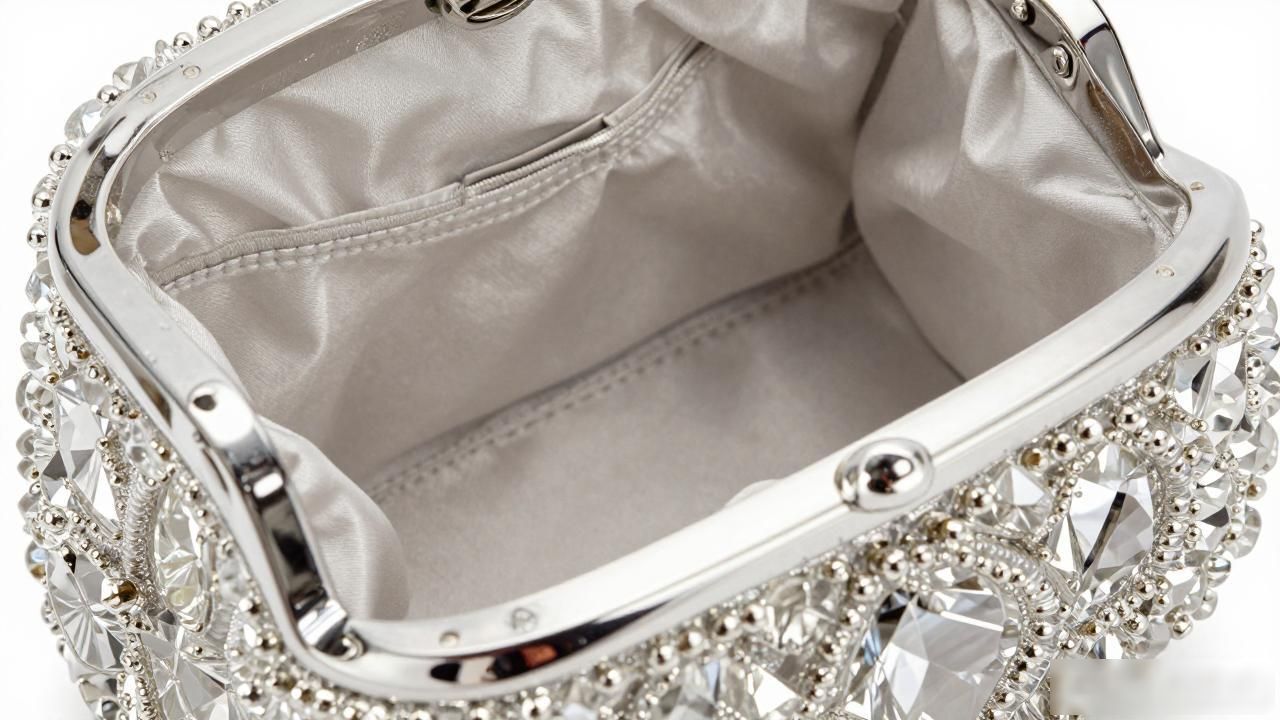 水晶包中_Crystal Pouch｜水晶手拿包_水晶宝石手提包