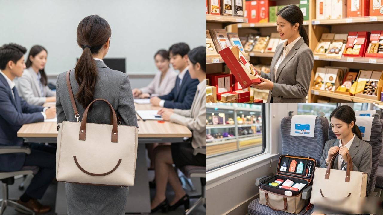 扁平笑脸托特包真香!出差党亲测Flat Cabas New Luggage celine2026 第2张-买A货 Flat Cabas New Luggage|扁平笑脸托特包_Flat Cabas New Luggage|扁平笑脸托特包_Flat Cabas New Luggage|扁平笑脸托特包
