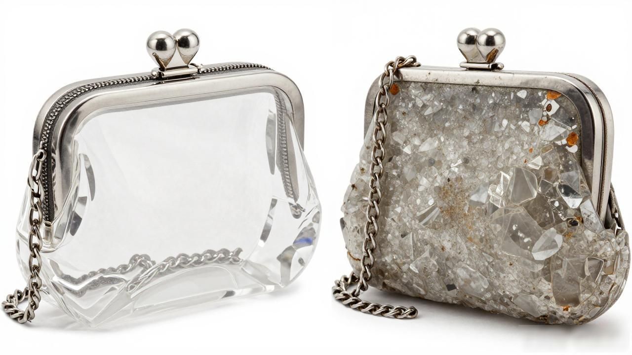 Crystal Pouch｜水晶手拿包_水晶包包好技巧_水晶宝石手提包