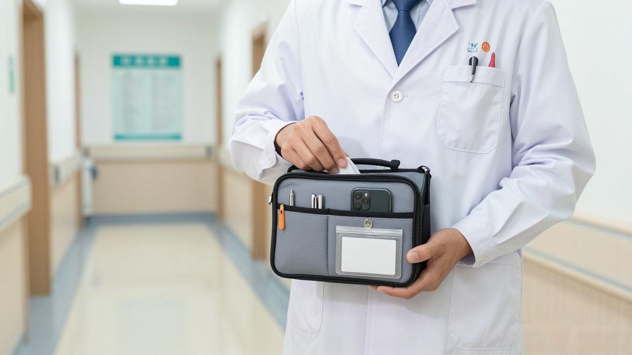 刷手怎样快速养小号_医生自曝一个月拿近万元回扣_Small Doctor Pouch｜小号医生手拿包