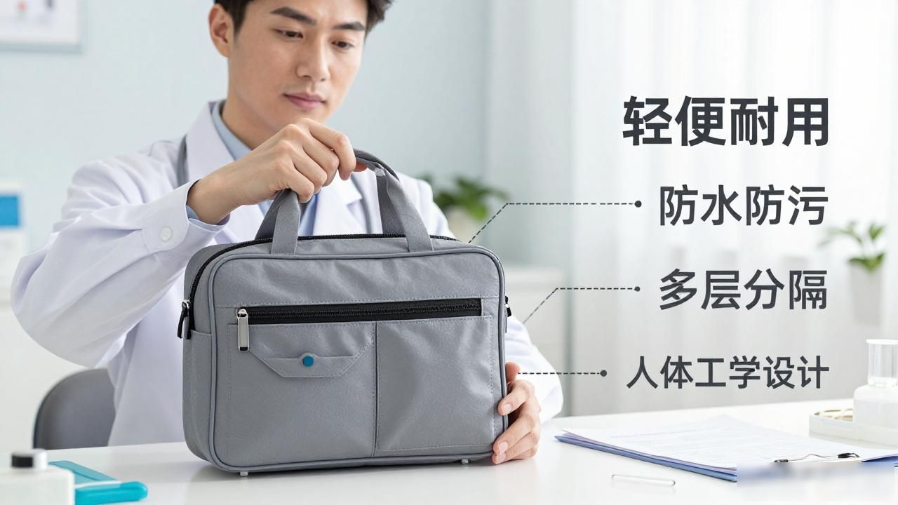 Small Doctor Pouch｜小号医生手拿包_刷手怎样快速养小号_医生自曝一个月拿近万元回扣