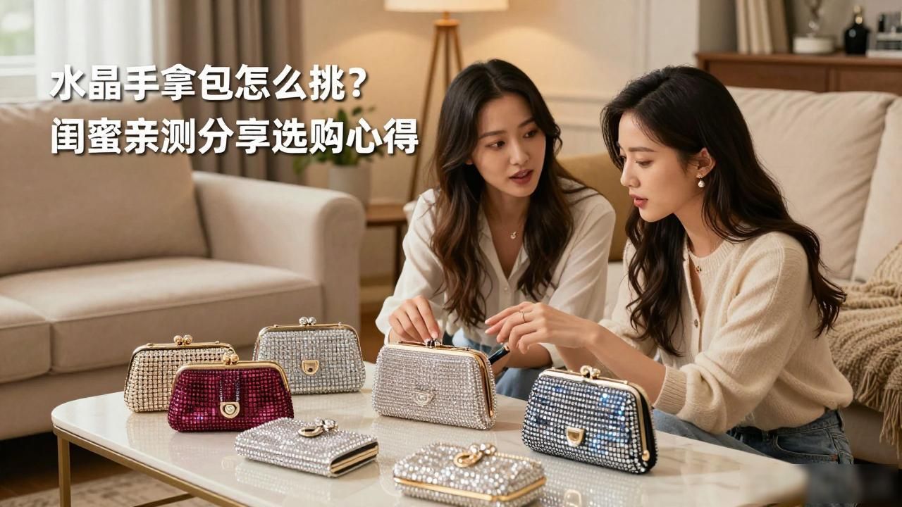 水晶手拿包怎么挑?闺蜜亲测分享选购心得 Celine2026 第2张-买A货 水晶包手法视频_Crystal Pouch|水晶手拿包_水晶包新手包法