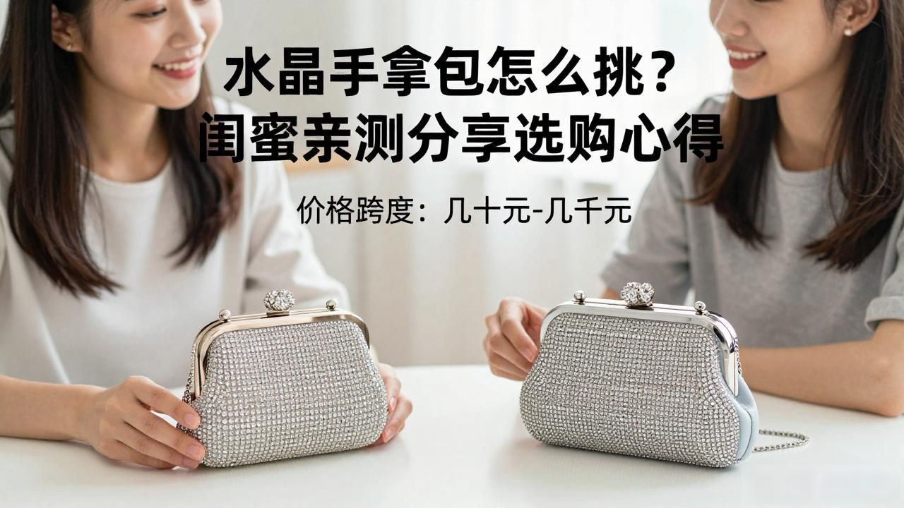 水晶手拿包怎么挑?闺蜜亲测分享选购心得 Celine2026 第3张-买A货 Crystal Pouch|水晶手拿包_水晶包手法视频_水晶包新手包法