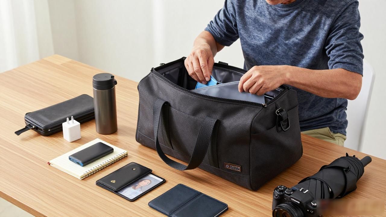 Large Duffle Bag Triomphe Canvas｜凯旋帆布大号旅行包_Large Duffle Bag Triomphe Canvas｜凯旋帆布大号旅行包_Large Duffle Bag Triomphe Canvas｜凯旋帆布大号旅行包