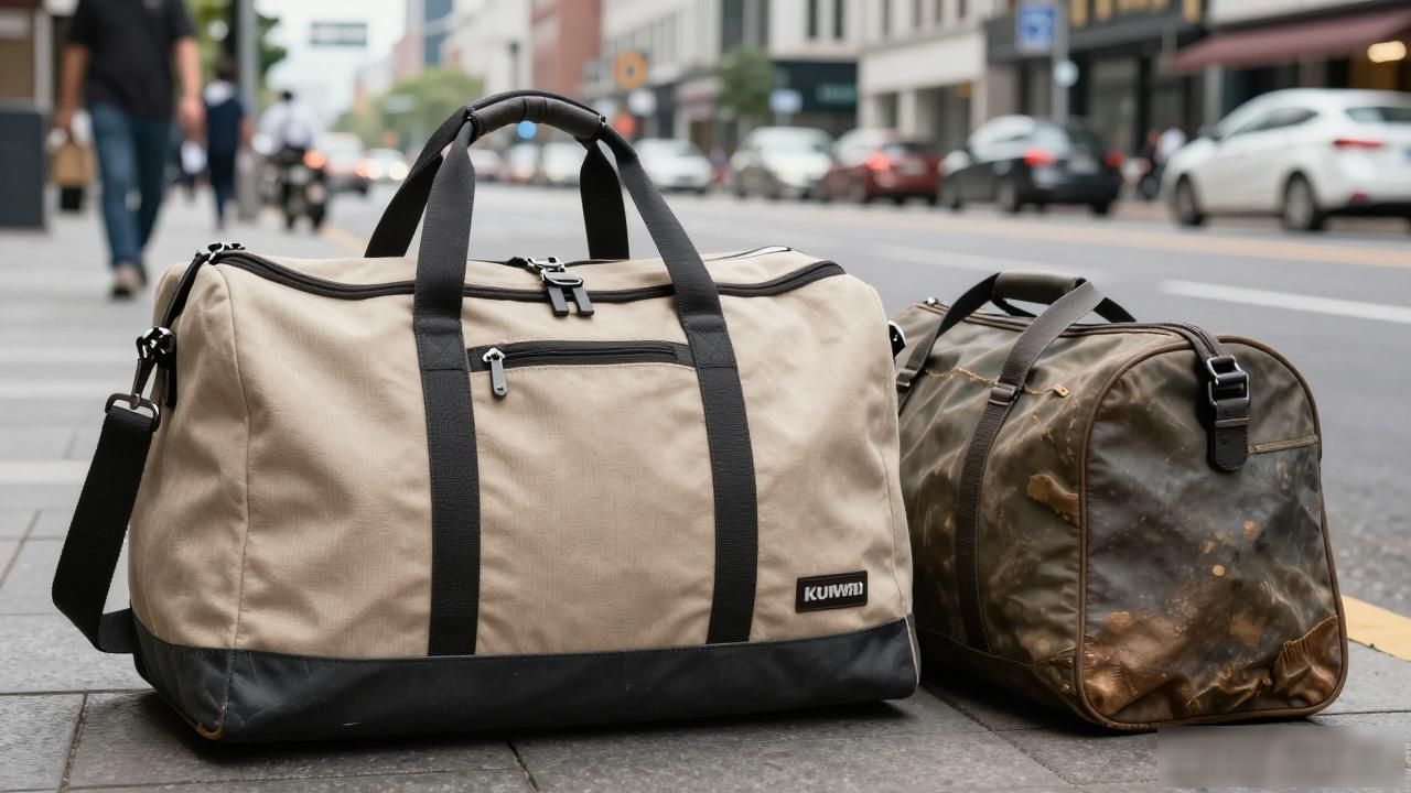 Large Duffle Bag Triomphe Canvas｜凯旋帆布大号旅行包_Large Duffle Bag Triomphe Canvas｜凯旋帆布大号旅行包_Large Duffle Bag Triomphe Canvas｜凯旋帆布大号旅行包