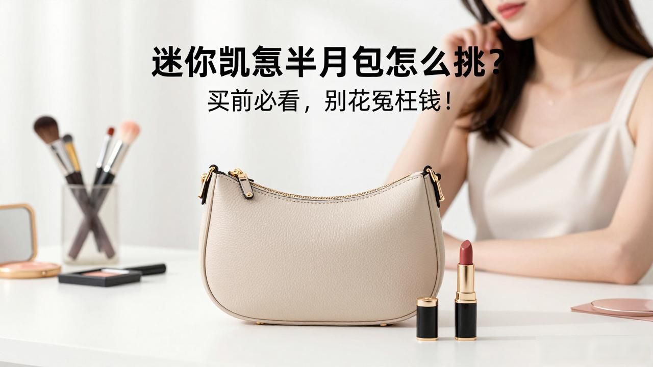 Little Halfmoon Soft Triomphe｜迷你柔软凯旋半月包_Little Halfmoon Soft Triomphe｜迷你柔软凯旋半月包_Little Halfmoon Soft Triomphe｜迷你柔软凯旋半月包