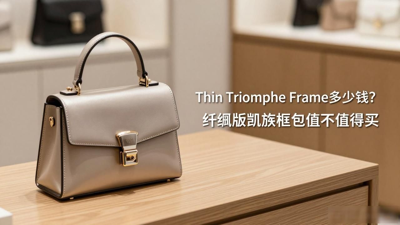 Thin Triomphe Frame多少钱?纤细版凯旋框包值不值得买 Celine2026 第2张-买A货 Thin Triomphe Frame|纤细版凯旋框包_Thin Triomphe Frame|纤细版凯旋框包_Thin Triomphe Frame|纤细版凯旋框包