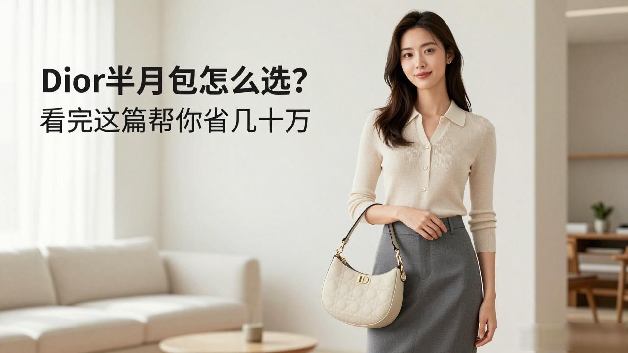 Halfmoon Soft Triomphe｜柔软凯旋半月包_Halfmoon Soft Triomphe｜柔软凯旋半月包_Halfmoon Soft Triomphe｜柔软凯旋半月包