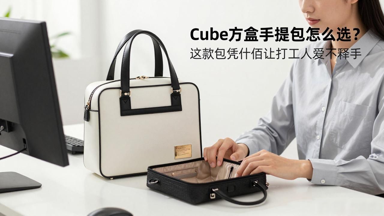 手提包款式盒子图片_手提包的_Cube｜方盒手提包