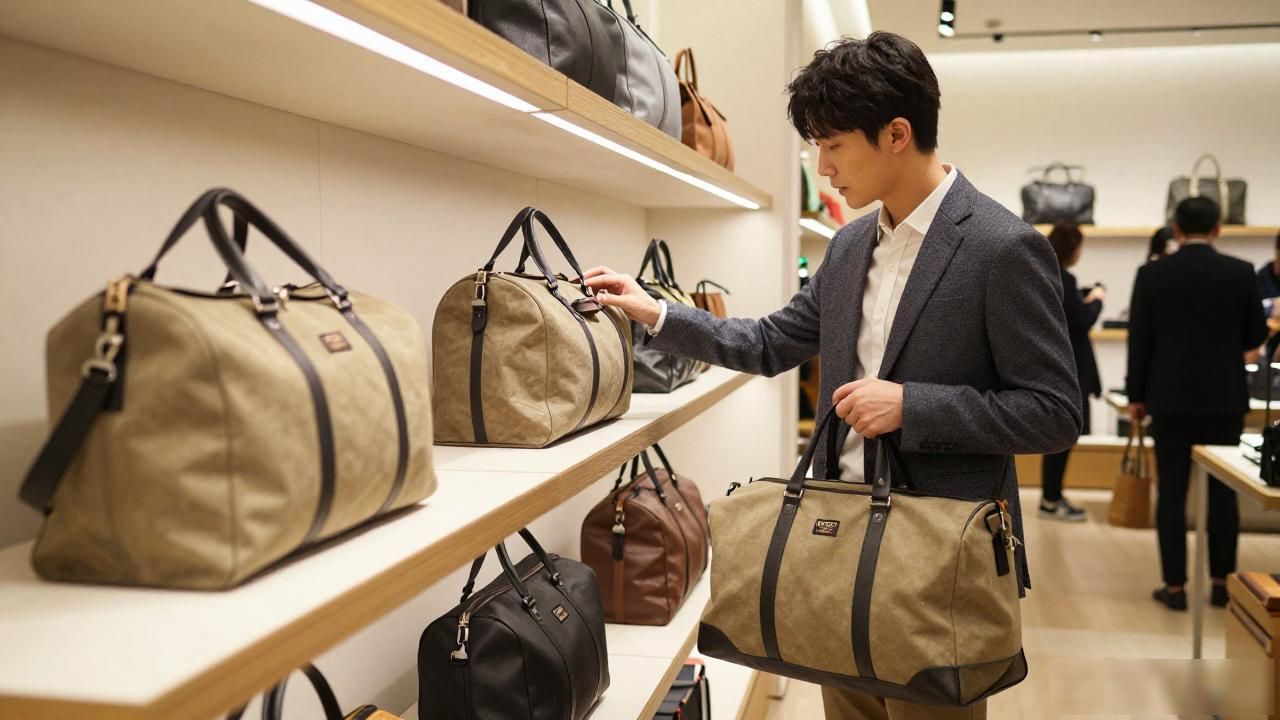 凯旋帆布大号旅行包值得买吗?出差党真实测评来了 Celine2026 第1张-买A货 Large Duffle Bag Triomphe Canvas|凯旋帆布大号旅行包_Large Duffle Bag Triomphe Canvas|凯旋帆布大号旅行包_Large Duffle Bag Triomphe Canvas|凯旋帆布大号旅行包