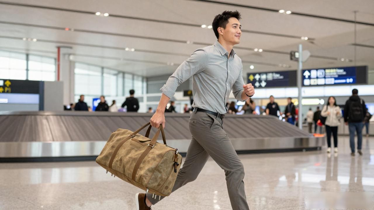 凯旋帆布大号旅行包值得买吗?出差党真实测评来了 Celine2026 第2张-买A货 Large Duffle Bag Triomphe Canvas|凯旋帆布大号旅行包_Large Duffle Bag Triomphe Canvas|凯旋帆布大号旅行包_Large Duffle Bag Triomphe Canvas|凯旋帆布大号旅行包