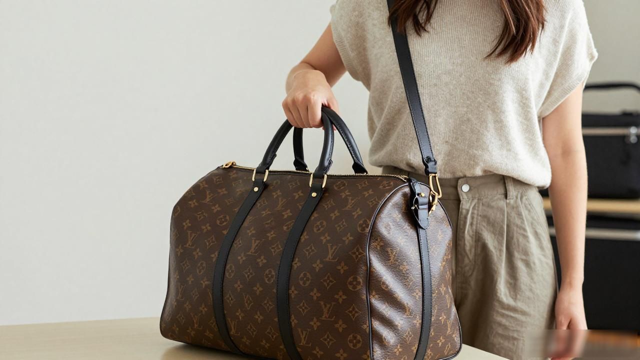 LV凯旋帆布大号旅行包到底值不值得买?真实使用分享 Celine2026 第1张-买A货 Large Duffle Bag Triomphe Canvas|凯旋帆布大号旅行包_Large Duffle Bag Triomphe Canvas|凯旋帆布大号旅行包_Large Duffle Bag Triomphe Canvas|凯旋帆布大号旅行包