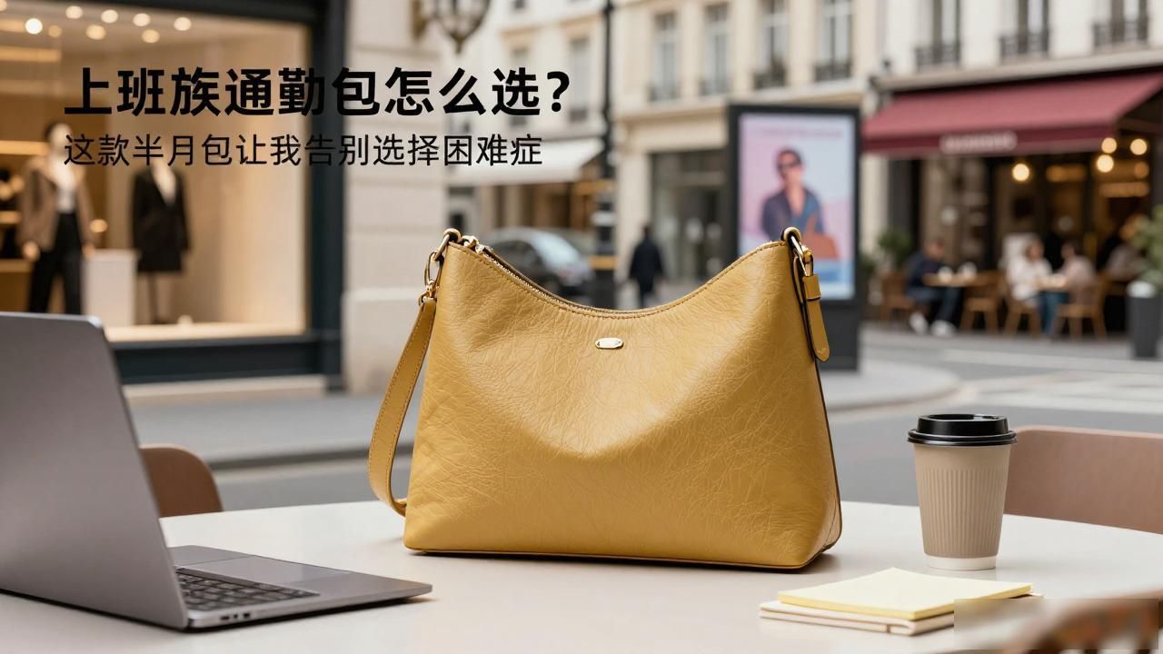 上班族通勤包怎么选?这款半月包让我告别选择困难症 Celine2026 第1张-买A货 Halfmoon Soft Triomphe|柔软凯旋半月包_Halfmoon Soft Triomphe|柔软凯旋半月包_Halfmoon Soft Triomphe|柔软凯旋半月包