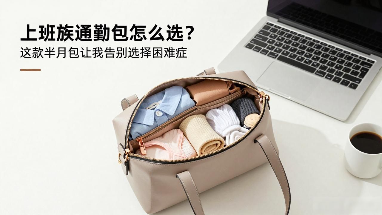 上班族通勤包怎么选?这款半月包让我告别选择困难症 Celine2026 第2张-买A货 Halfmoon Soft Triomphe|柔软凯旋半月包_Halfmoon Soft Triomphe|柔软凯旋半月包_Halfmoon Soft Triomphe|柔软凯旋半月包