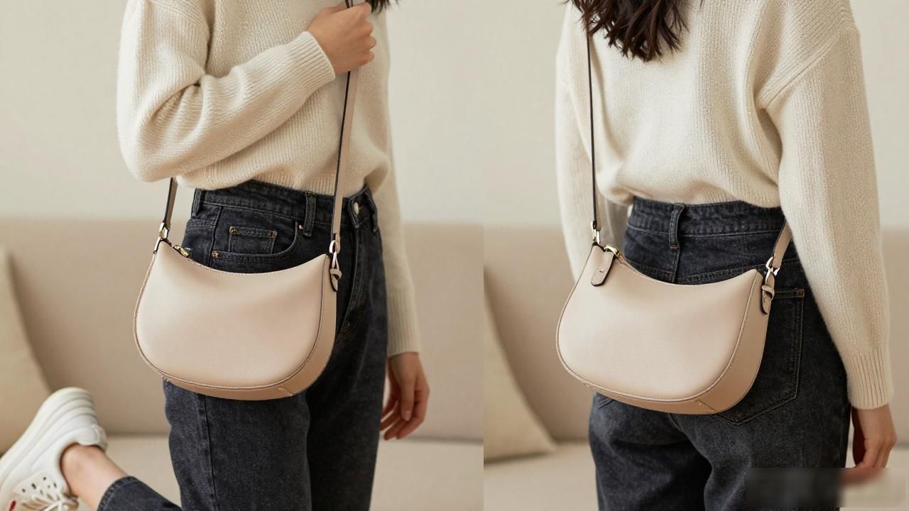 Little Halfmoon Soft Triomphe｜迷你柔软凯旋半月包_Little Halfmoon Soft Triomphe｜迷你柔软凯旋半月包_Little Halfmoon Soft Triomphe｜迷你柔软凯旋半月包