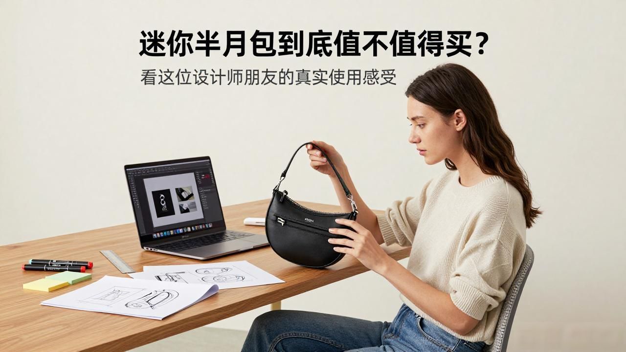 Little Halfmoon Soft Triomphe｜迷你柔软凯旋半月包_Little Halfmoon Soft Triomphe｜迷你柔软凯旋半月包_Little Halfmoon Soft Triomphe｜迷你柔软凯旋半月包
