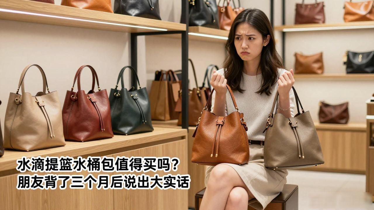 水滴水桶防溅的最好方法_水桶包挂件教程_Drop Bucket｜水滴提篮水桶包