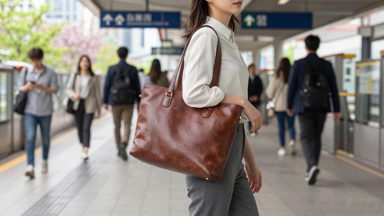 上班通勤包怎么选?看看这款小号方形凯旋托特有多实用 Celine2026 第3张-买A货 小号独奏凯旋进行曲简谱_Small Square Cabas|小号方形凯旋托特_小号凯旋进行曲五线谱