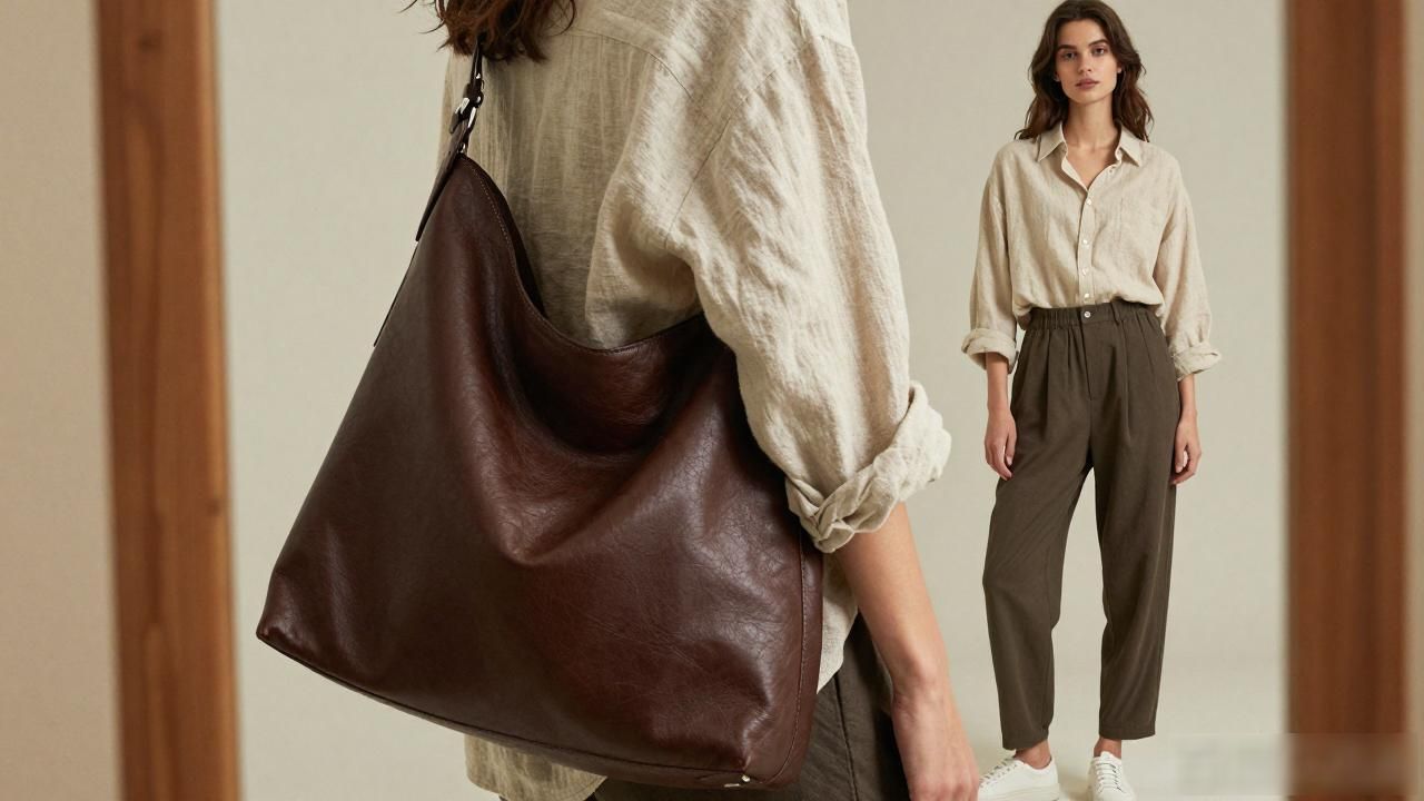 大号流浪包怎么选不显胖?闺蜜亲测Large Hobo真实体验 Celine2026 第1张-买A货 Large Hobo|大号松弛流浪包_Large Hobo|大号松弛流浪包_Large Hobo|大号松弛流浪包