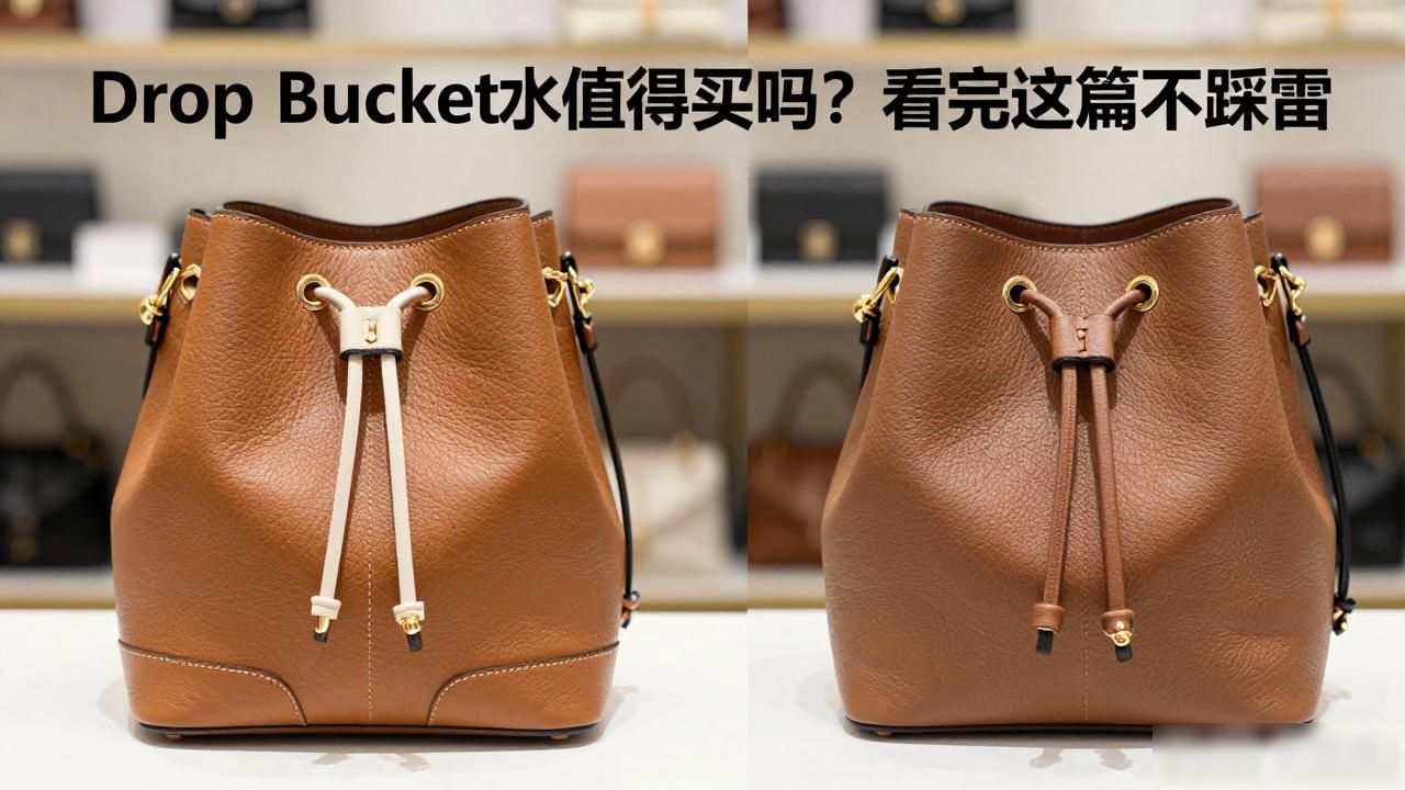 Drop Bucket水桶包值得买吗?看完这篇不踩雷 Celine2026 第1张-买A货 水桶包挂件教程_Drop Bucket|水滴提篮水桶包_水滴形手提包钩织教程