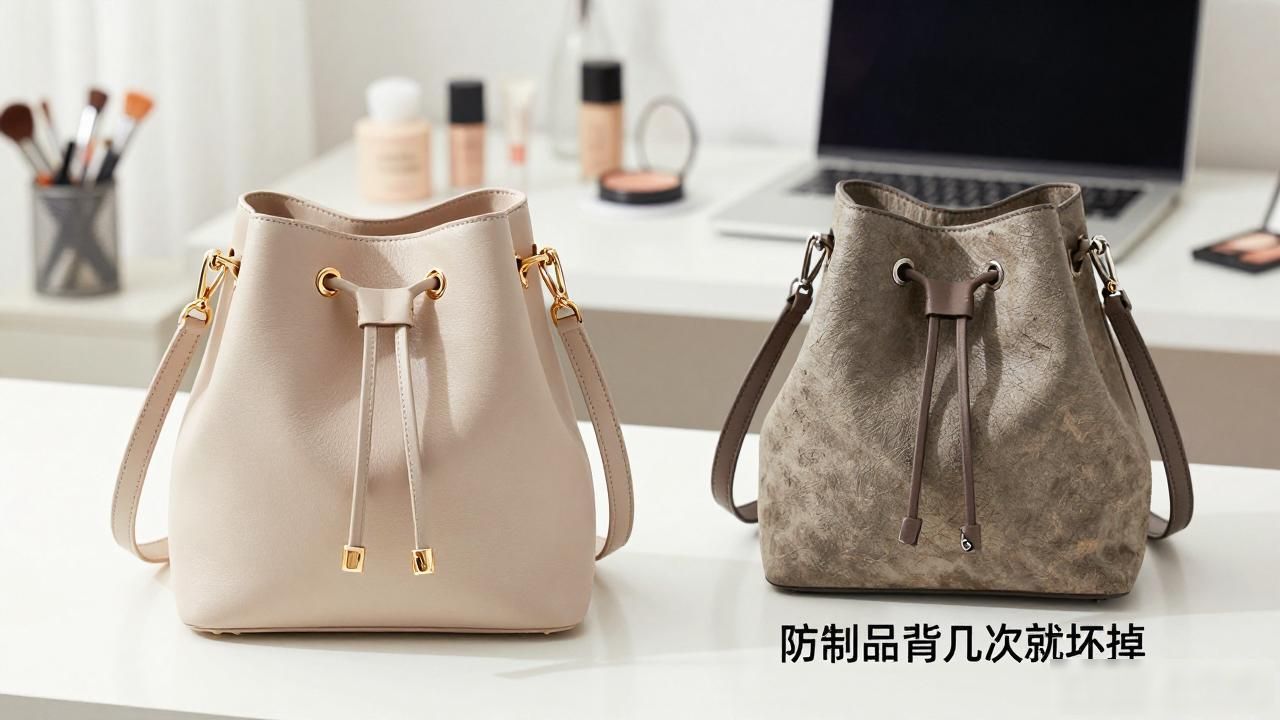 Drop Bucket水桶包值得买吗?看完这篇不踩雷 Celine2026 第3张-买A货 水桶包挂件教程_Drop Bucket|水滴提篮水桶包_水滴形手提包钩织教程