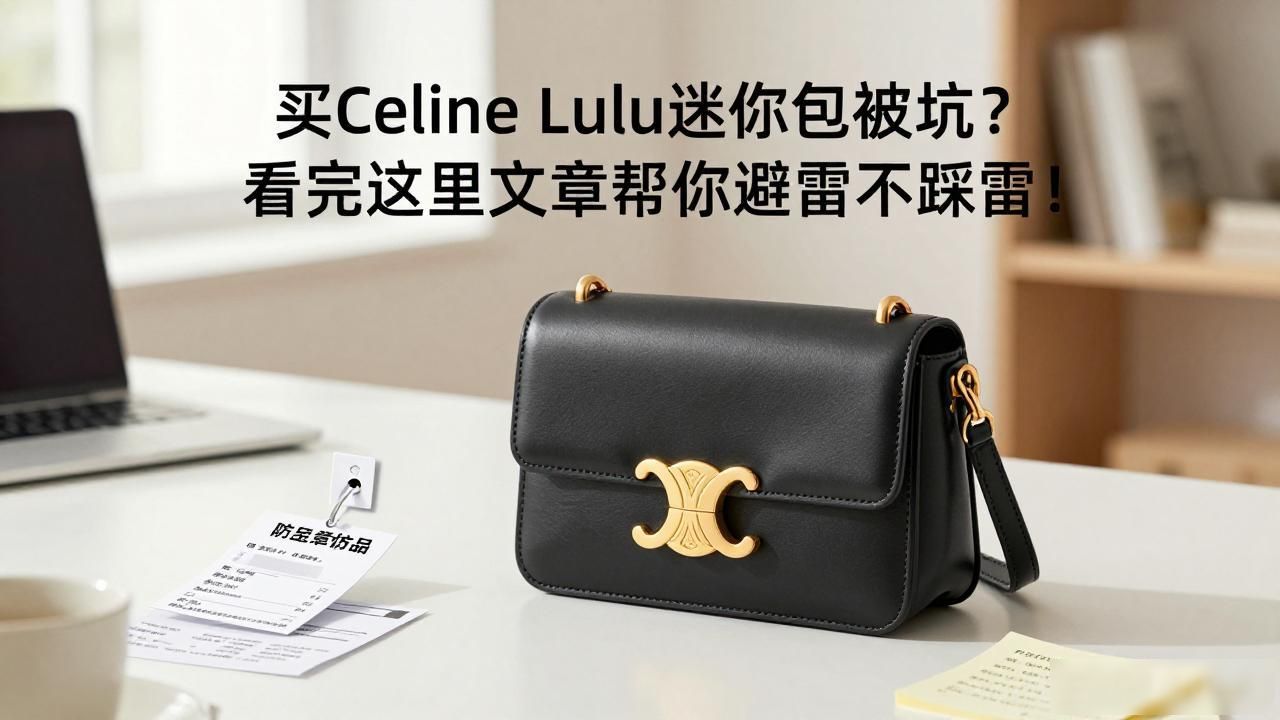 买Celine Lulu迷你包被坑?看完这篇文章帮你避雷不踩雷! Celine2026 第2张-买A货 Teen Celine Lulu|迷你露露腋下包_Teen Celine Lulu|迷你露露腋下包_Teen Celine Lulu|迷你露露腋下包