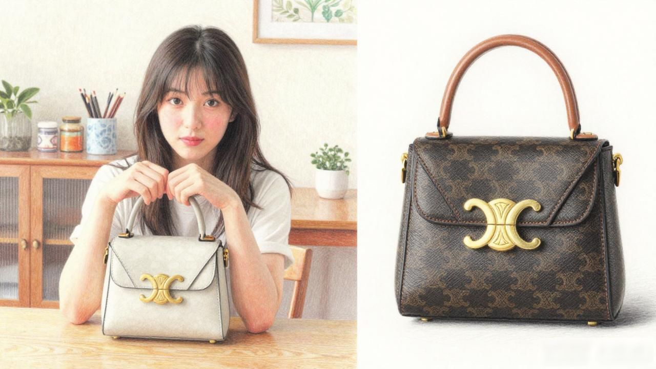 买Celine Lulu迷你包被坑?看完这篇文章帮你避雷不踩雷! Celine2026 第3张-买A货 Teen Celine Lulu|迷你露露腋下包_Teen Celine Lulu|迷你露露腋下包_Teen Celine Lulu|迷你露露腋下包