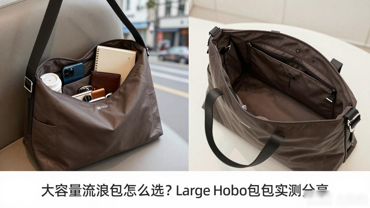 大容量流浪包怎么选?Large Hobo包包实测分享 Celine2026 第3张-买A货 Large Hobo|大号松弛流浪包_Large Hobo|大号松弛流浪包_Large Hobo|大号松弛流浪包