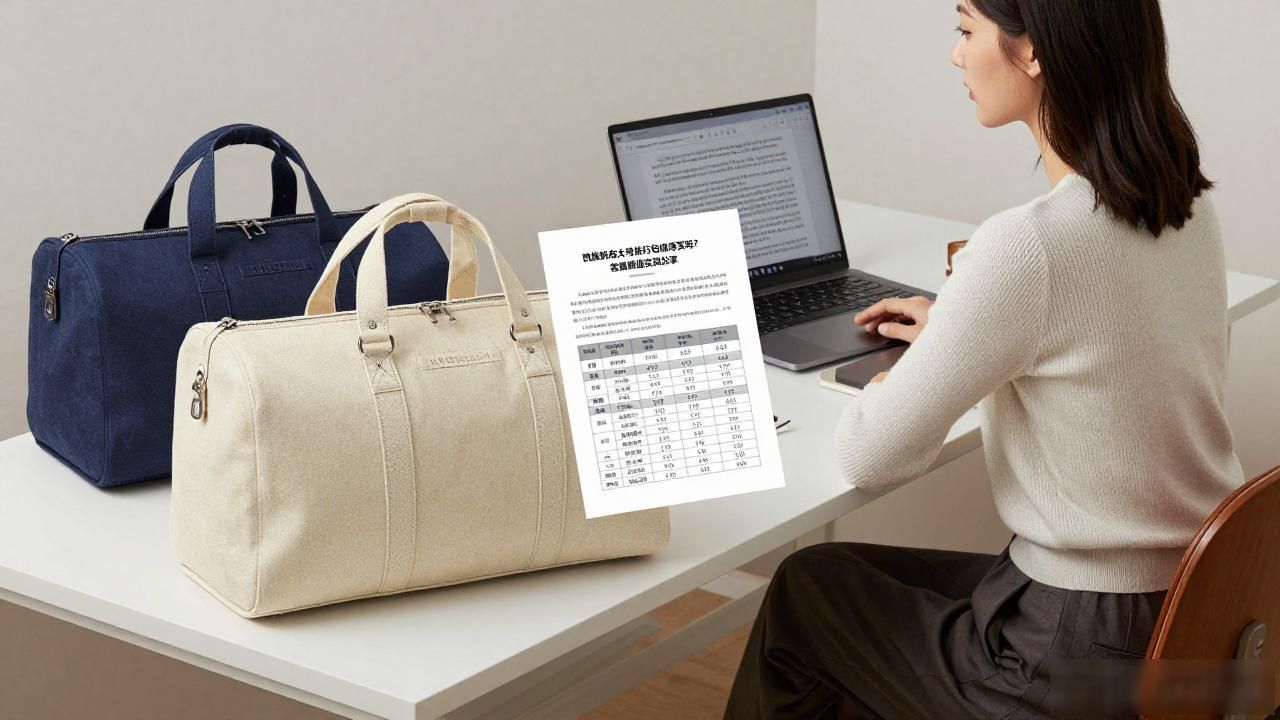 凯旋帆布大号旅行包值得买吗?容量颜值实测分享 Celine2026 第2张-买A货 Large Duffle Bag Triomphe Canvas|凯旋帆布大号旅行包_Large Duffle Bag Triomphe Canvas|凯旋帆布大号旅行包_Large Duffle Bag Triomphe Canvas|凯旋帆布大号旅行包