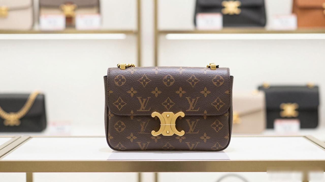 爱马仕凯旋门小号值不值得买?看完这篇再决定 Celine2026 第3张-买A货 链条包上的链条怎么拆_链条包的链条会掉色吗_Small Chain Triomphe|链条小号凯旋包