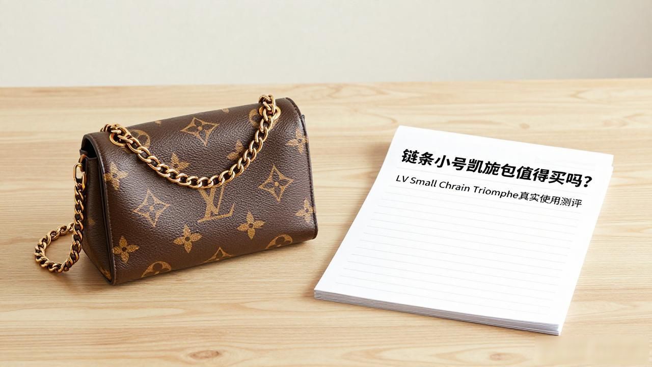 链条小号凯旋包值得买吗?LV Small Chain Triomphe真实使用测评 Celine2026 第1张-买A货 链条包的链条打结改短_Small Chain Triomphe|链条小号凯旋包_凯旋765的链条是什么牌子