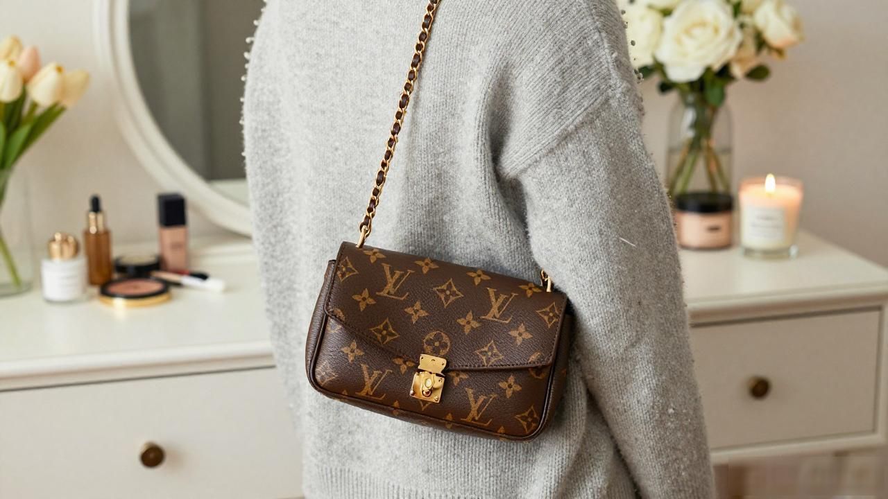 链条小号凯旋包值得买吗?LV Small Chain Triomphe真实使用测评 Celine2026 第3张-买A货 Small Chain Triomphe|链条小号凯旋包_凯旋765的链条是什么牌子_链条包的链条打结改短