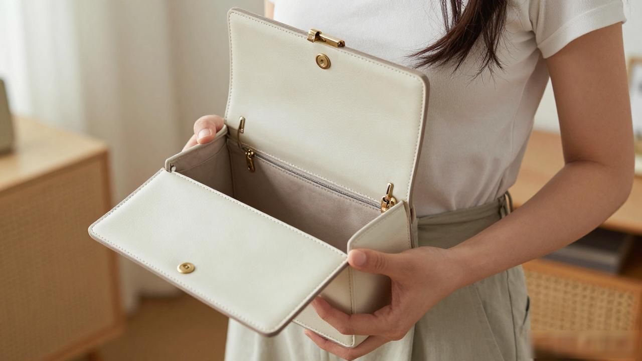 三合一风琴翻盖包怎么选?Trio Flap亲测分享 Celine2026 第3张-买A货 Trio Flap|三合一风琴翻盖包_风琴包价格_风琴包折的上法