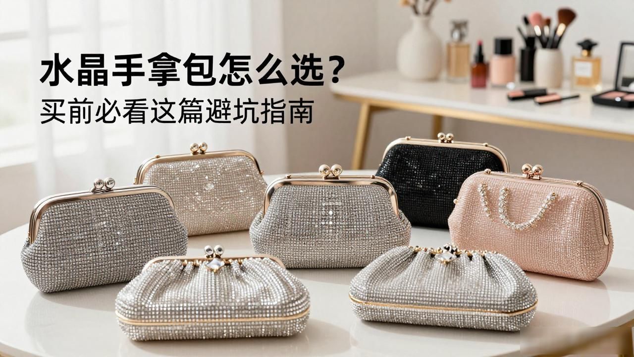 水晶手拿包怎么选?买前必看这篇避坑指南 Celine2026 第2张-买A货 Crystal Pouch|水晶手拿包_水晶包包好技巧分享_水晶包手法视频