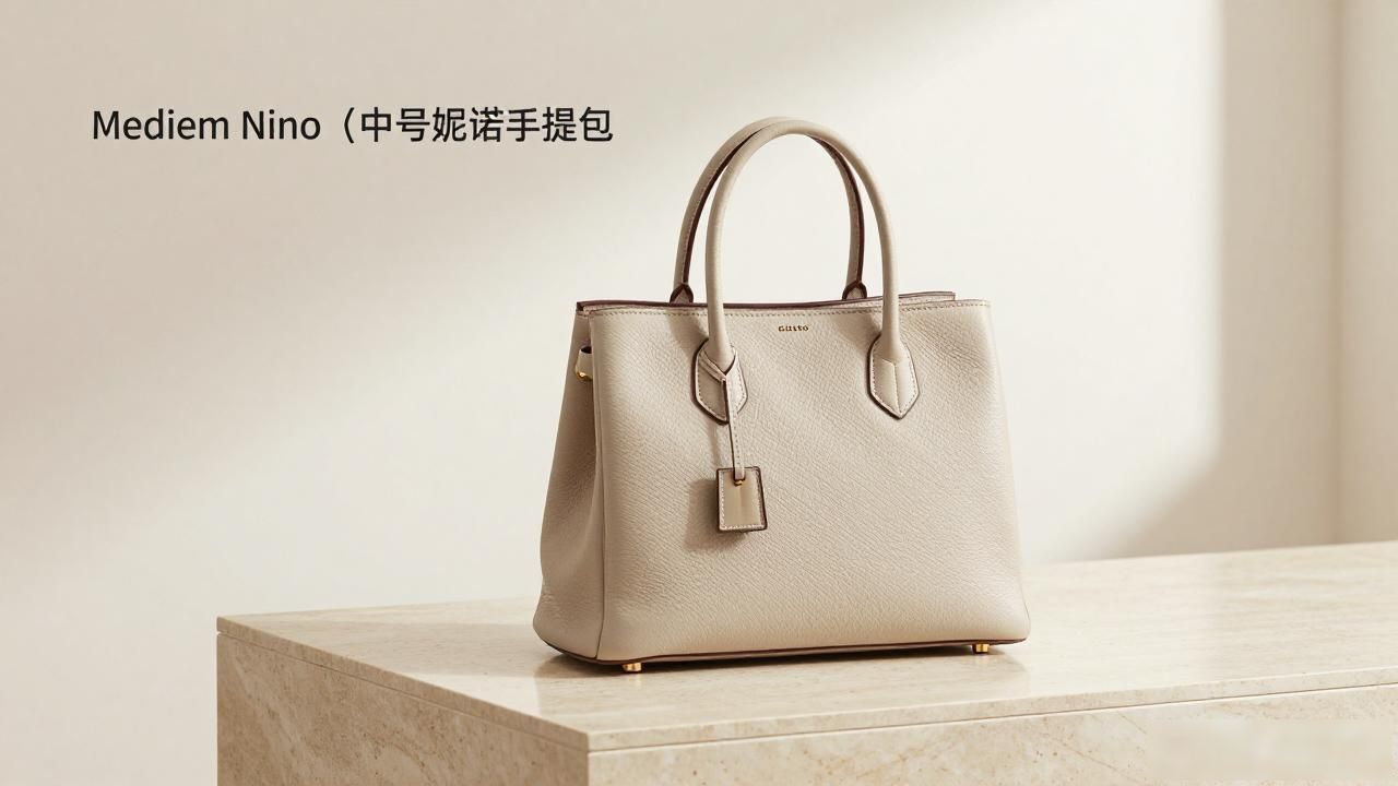 Medium Nino|中号妮诺手提包 Celine2026 第1张-买A货 妮诺家纺怎么样_巴黎世家机车包中号_Medium Nino|中号妮诺手提包