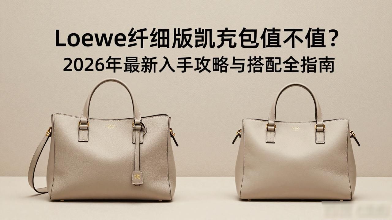 Loewe纤细版凯旋包值不值?2026年最新入手攻略与搭配全指南 Celine2026 第1张-买A货 Thin Triomphe Frame|纤细版凯旋框包_Thin Triomphe Frame|纤细版凯旋框包_Thin Triomphe Frame|纤细版凯旋框包