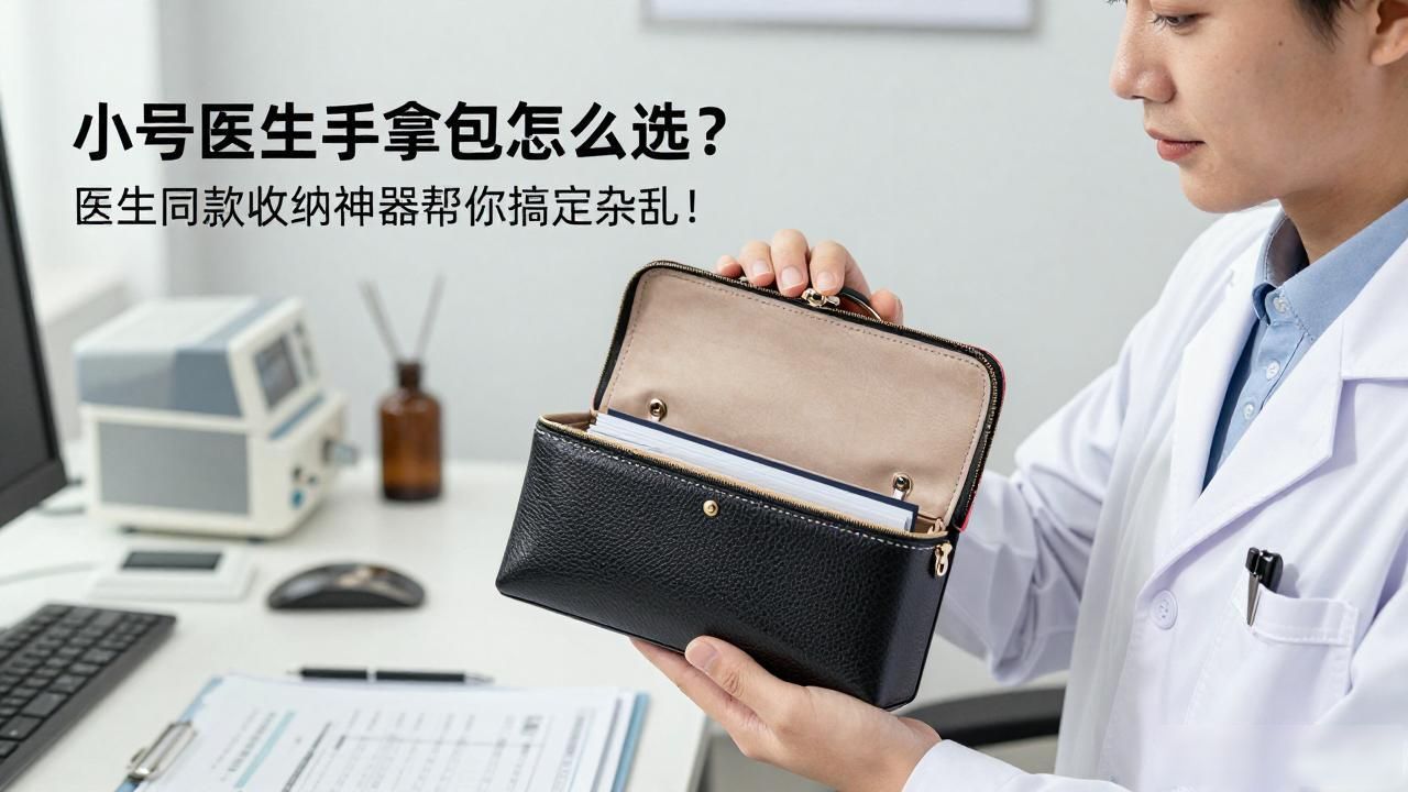 小号医生手拿包怎么选?医生同款收纳神器帮你搞定杂乱! Celine2026 第2张-买A货 刷手怎么弄淘宝小号_医生自曝一个月拿近万元回扣_Small Doctor Pouch|小号医生手拿包
