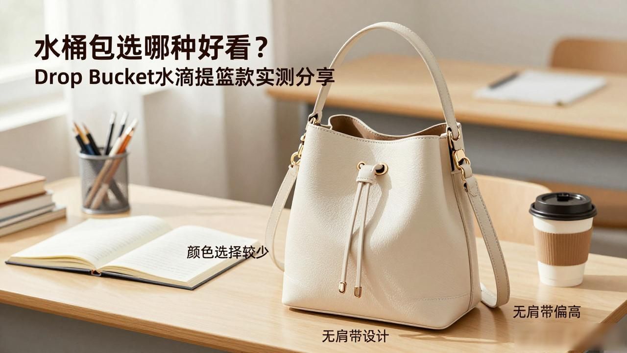 水桶包选哪种好看?Drop Bucket水滴提篮款实测分享 Celine2026 第3张-买A货 水桶包挂件教程_水滴水桶防溅的最好方法_Drop Bucket|水滴提篮水桶包