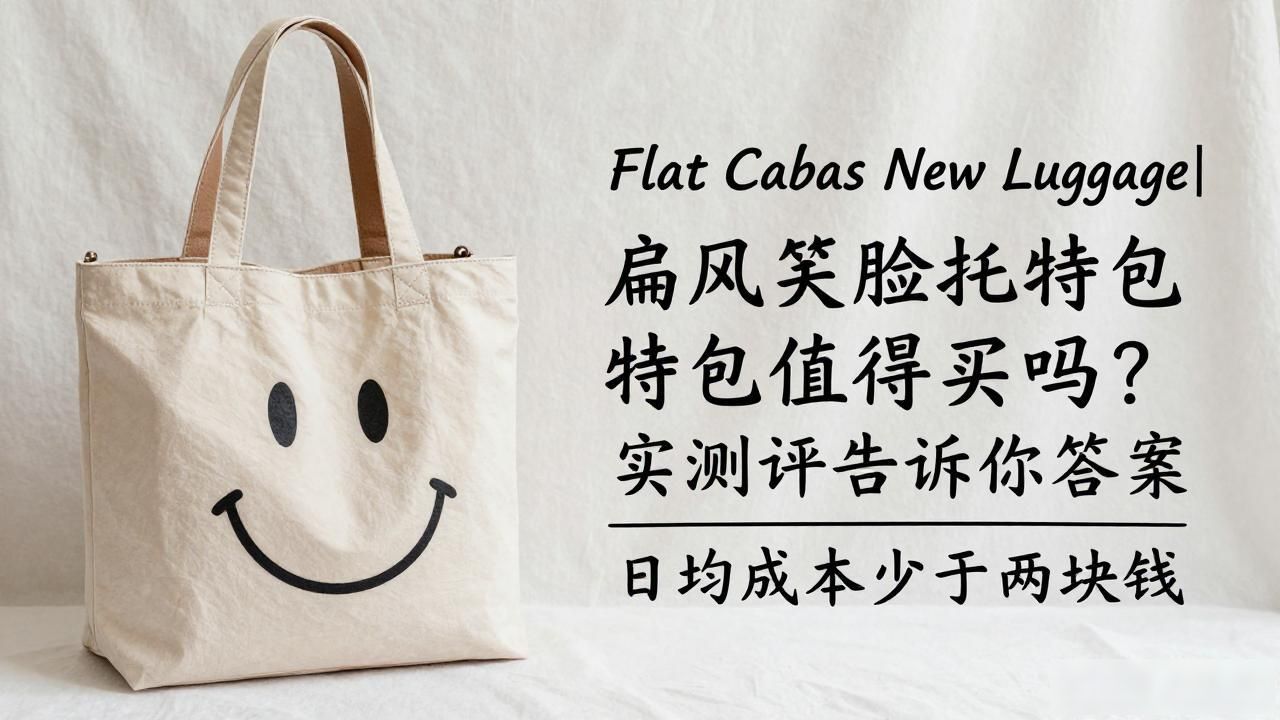 Flat Cabas New Luggage|扁平笑脸托特包值得买吗?真实测评告诉你答案 Celine2026 第3张-买A货 mk托特包真假_托特包个子矮适合吗_Flat Cabas New Luggage|扁平笑脸托特包