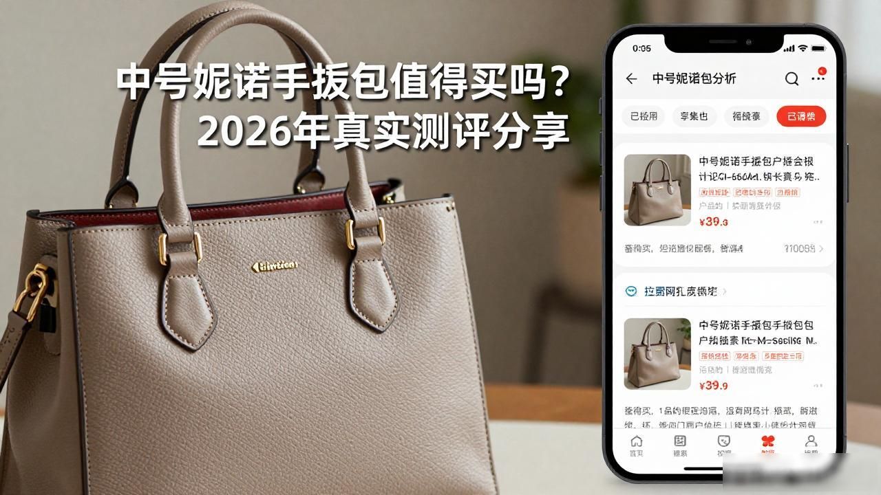 中号妮诺手提包值得买吗?2026年真实测评分享 Celine2026 第2张-买A货 lv棋盘包中号价格_笑脸包中号_Medium Nino|中号妮诺手提包