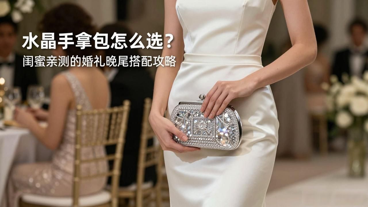 水晶手拿包怎么选?闺蜜亲测的婚礼晚宴搭配攻略 Celine2026 第3张-买A货 水晶包新手包法_水晶包手法视频_Crystal Pouch|水晶手拿包
