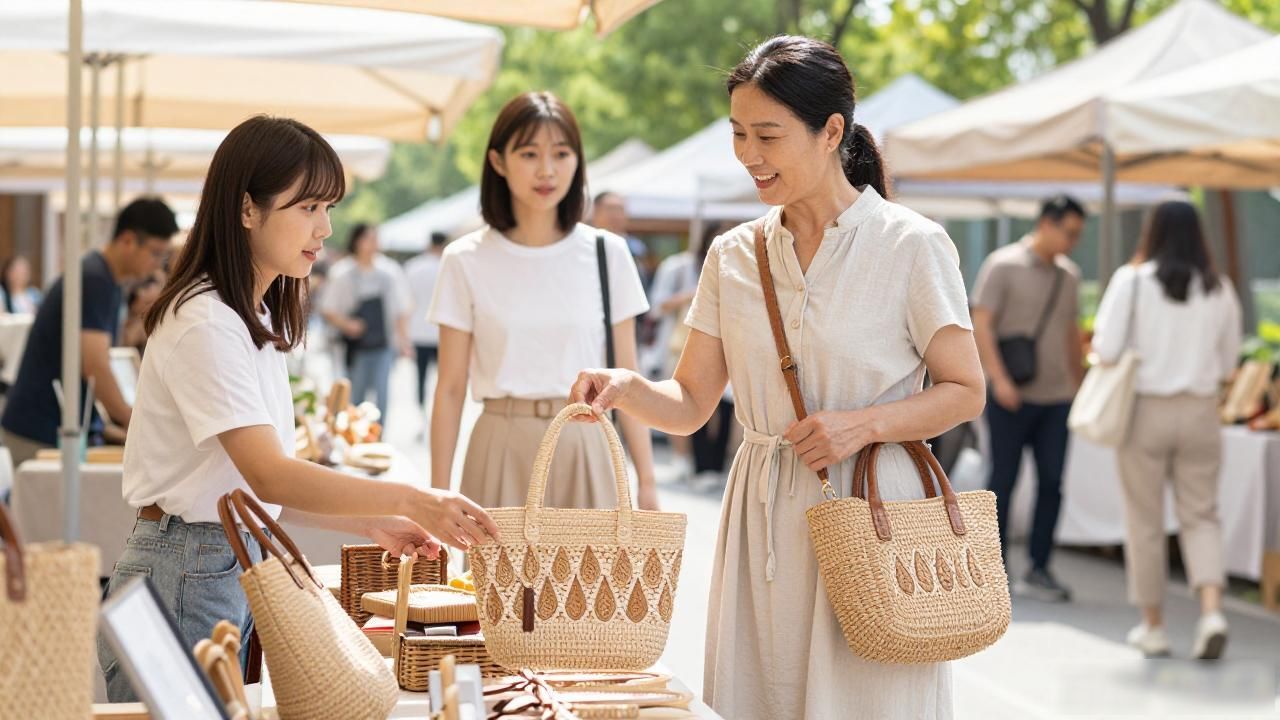 拉菲草水桶包哪里进货 夏季爆款提篮包采购攻略 Celine2026 第1张-买A货 我的野蛮王妃水滴草小说_Drop Bucket Raffia|拉菲草水滴提篮包_拉菲草水桶包编织图解