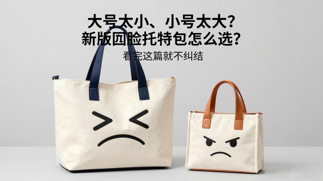 大号太小、小号太大?新版囧脸托特包怎么选?看完这篇就不纠结 Celine2026 第2张-买A货 囧脸包和笑脸包_celine囧脸包价格_New Luggage Small|小号新版囧脸托特包