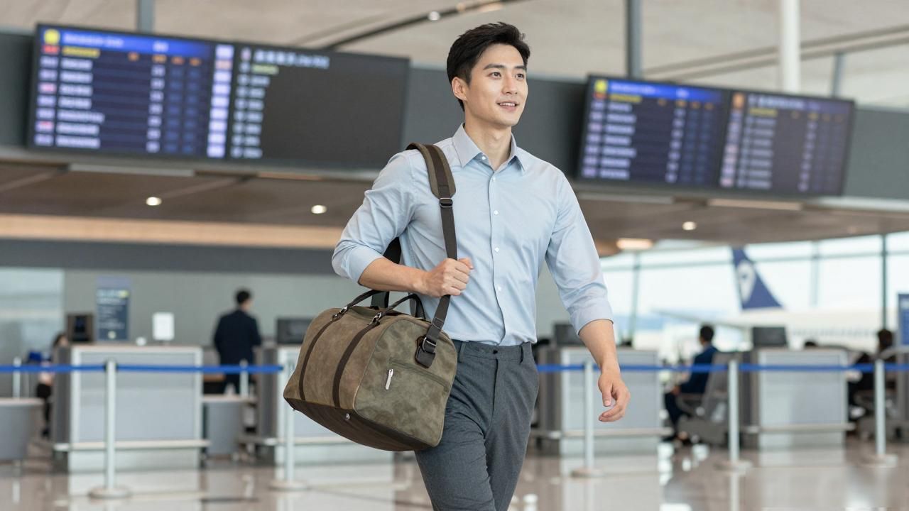 凯旋帆布大号旅行包怎么选?出差党真实测评来了 Celine2026 第2张-买A货 Large Duffle Bag Triomphe Canvas|凯旋帆布大号旅行包_Large Duffle Bag Triomphe Canvas|凯旋帆布大号旅行包_Large Duffle Bag Triomphe Canvas|凯旋帆布大号旅行包