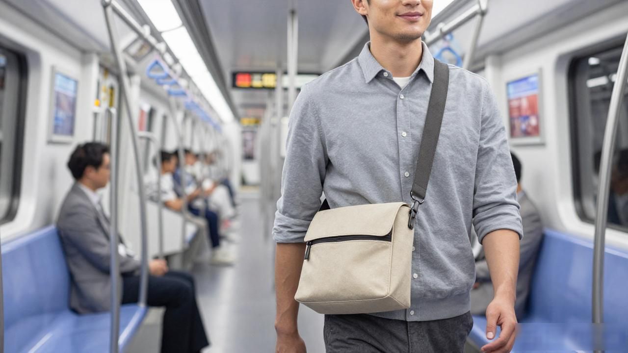 上班族通勤包怎么选?双隔层斜挎包让日常变轻松 Celine2026 第2张-买A货 斜挎多成拉链小包做法_斜挎包拉链坏了怎么修_Duo Zipped Bag|双隔层拉链斜挎包