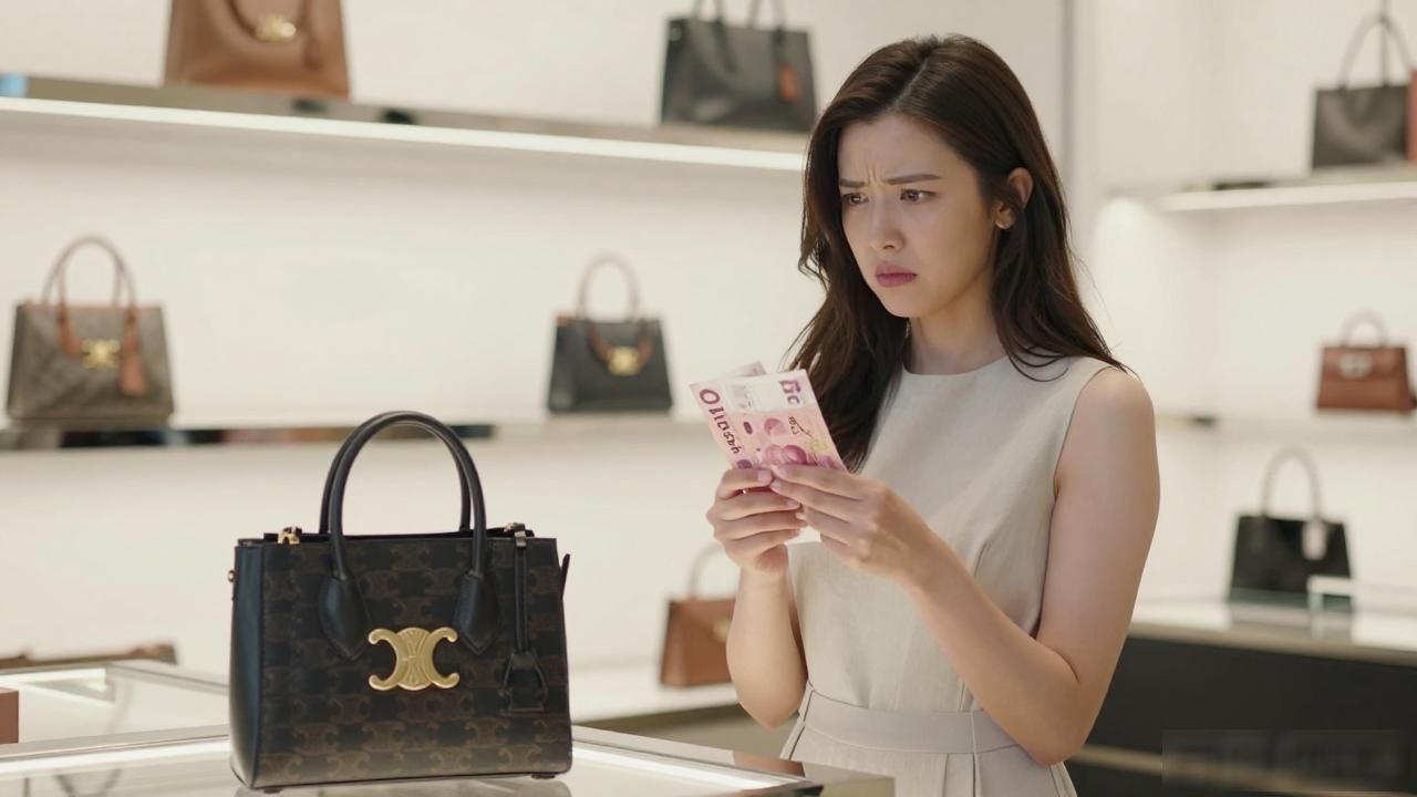 小雅花3万买的Céline Lulu包,值不值? Celine2026 第2张-买A货 luna腋下单肩包_Teen Celine Lulu|迷你露露腋下包_幻影包celine