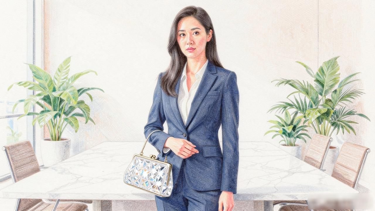 水晶手拿包什么场合配?设计师亲测3个日常场景真好用 Celine2026 第1张-买A货 水晶包手法视频_水晶包中_Crystal Pouch|水晶手拿包