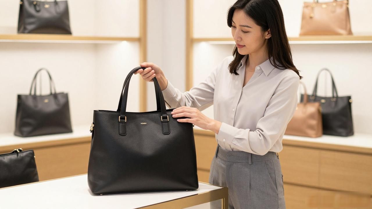 New Luggage中号托特包值得买吗?通勤出差全攻略 Celine2026 第1张-买A货 囧脸包笑脸包区别_New Luggage Medium|中号新版囧脸托特包_囧脸表情包