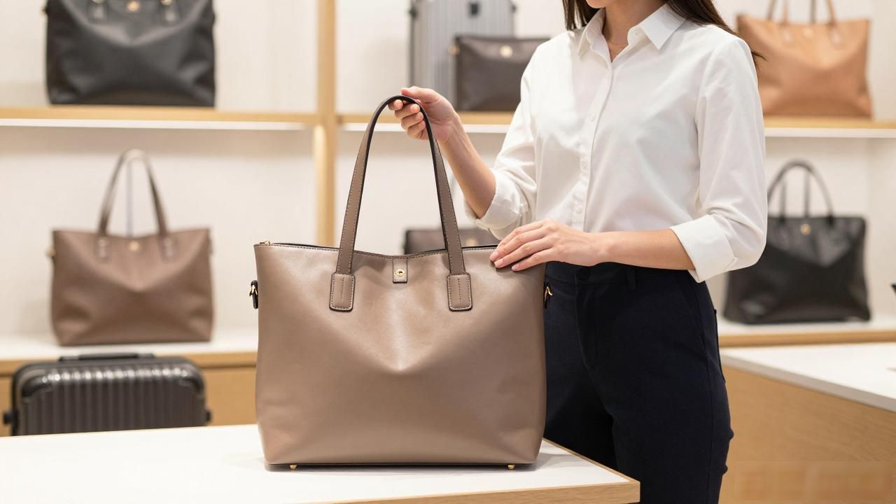 New Luggage中号托特包值得买吗?通勤出差全攻略 Celine2026 第3张-买A货 New Luggage Medium|中号新版囧脸托特包_囧脸表情包_囧脸包笑脸包区别