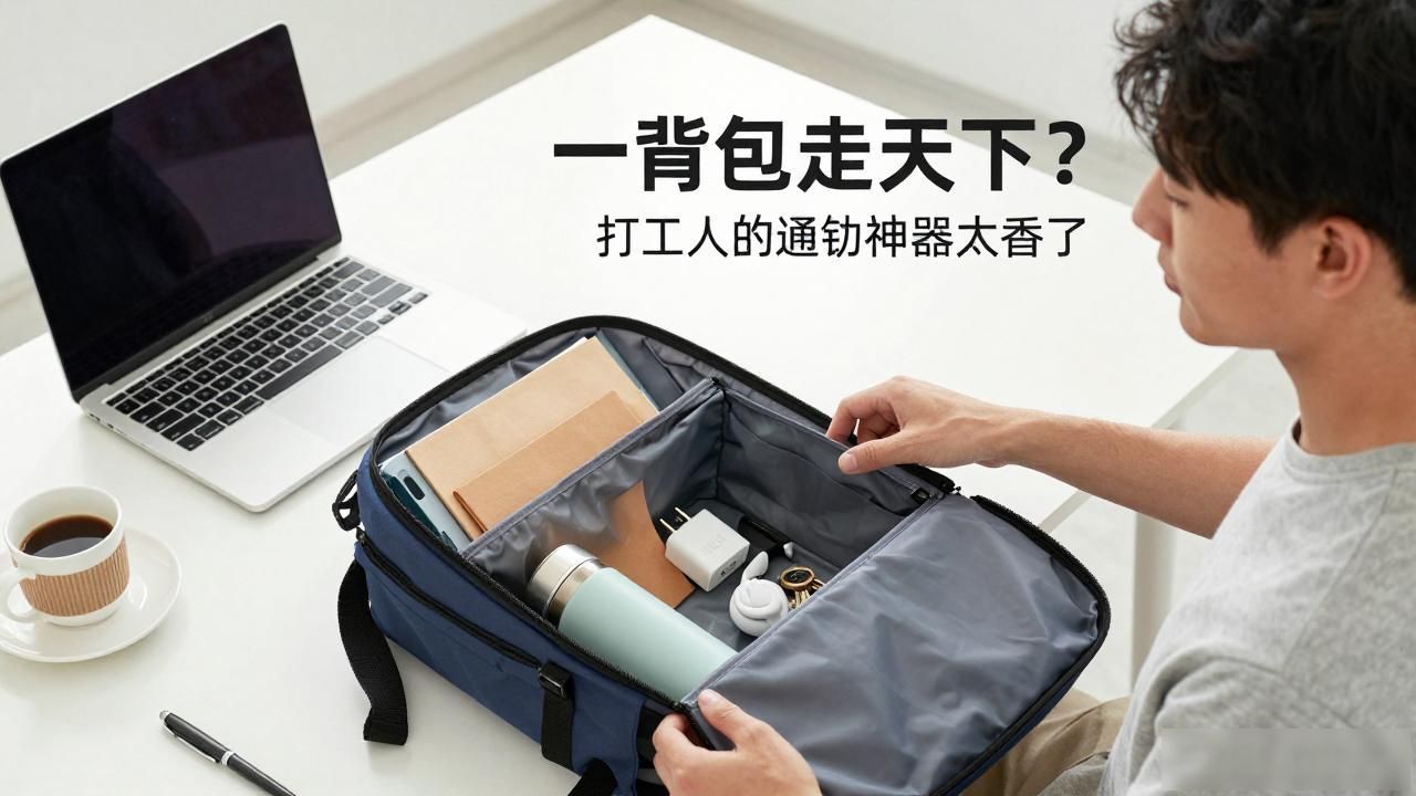 一背包走天下?打工人的通勤神器太香了 Celine2026 第3张-买A货 风琴包多少钱一个_风琴盒_Trio Flap|三合一风琴翻盖包